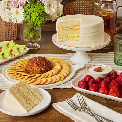 Specialty Trays, Sweet Treats, Beverages