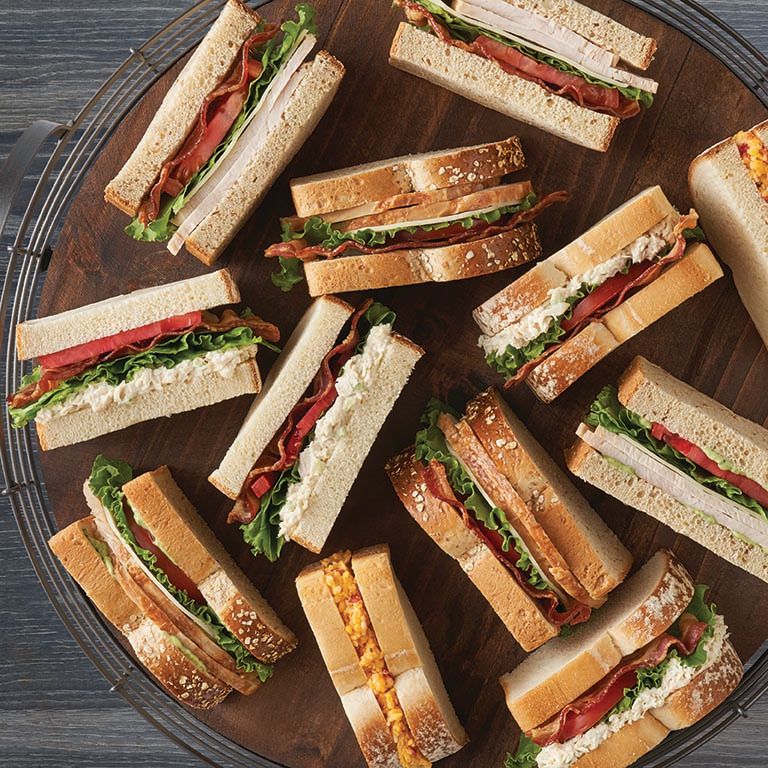 Assorted Sandwich Platter