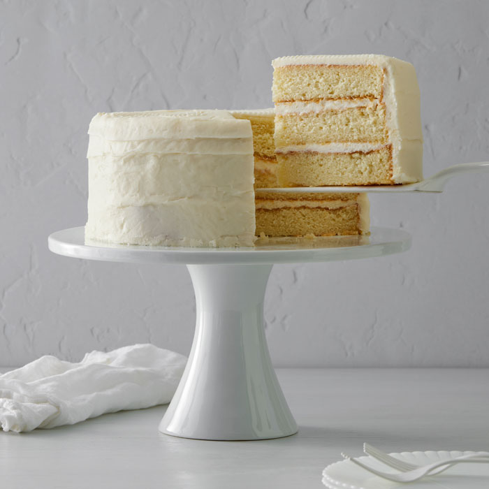 White Chocolate Cake